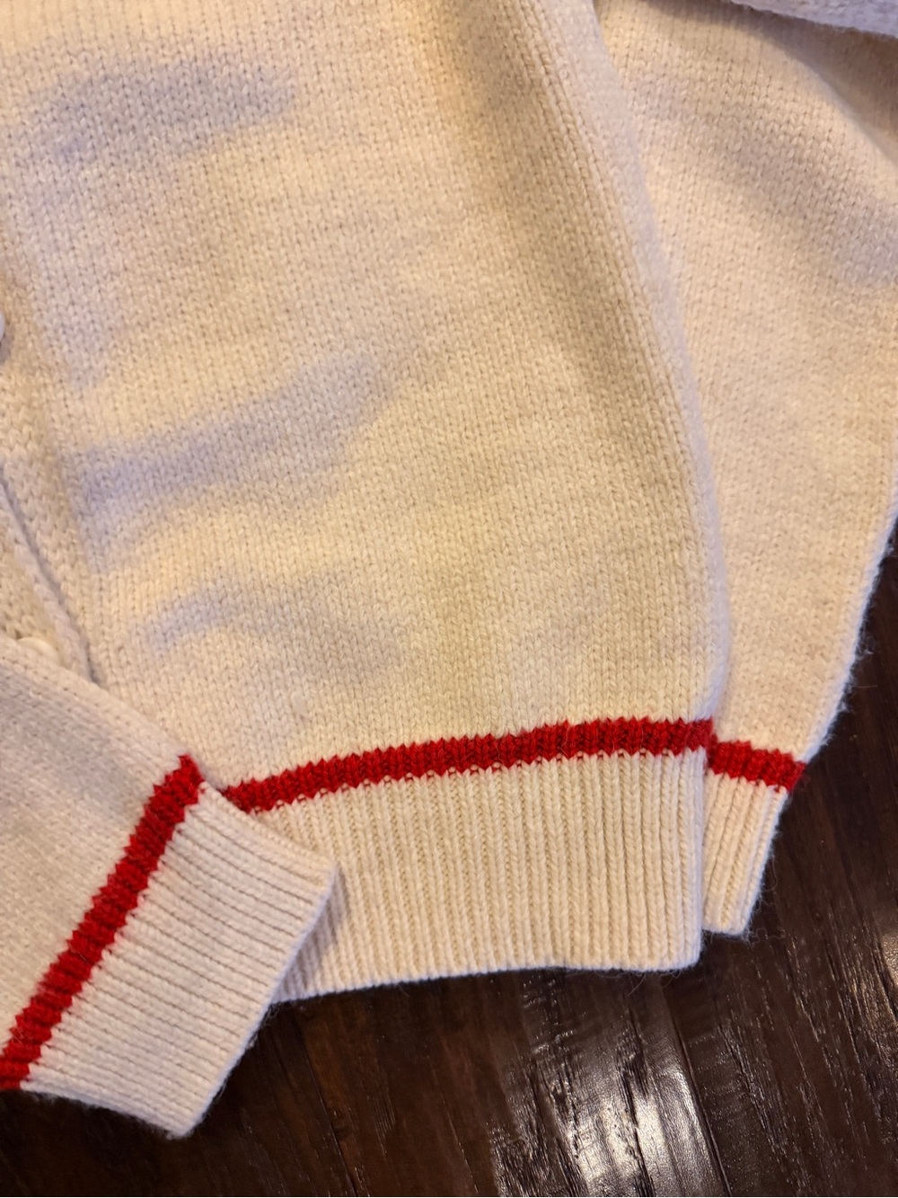 Anthropologie Cherry Sweater - Picture 6 of 7